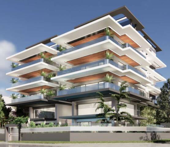  Apartment in a new luxury development Salamina, Photo 1