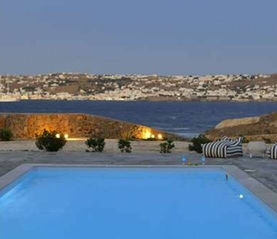  A villa just next to the sea Mykonos, Фото 1