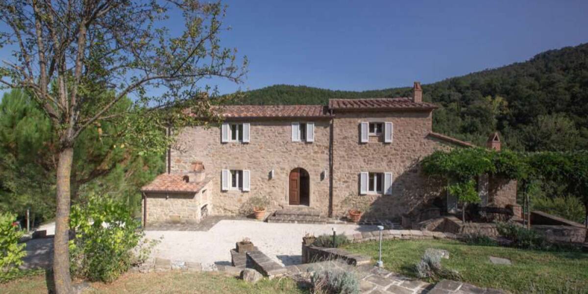  Villa Canutola Lisciano Niccone, Perugia, Umbria, Фото 1