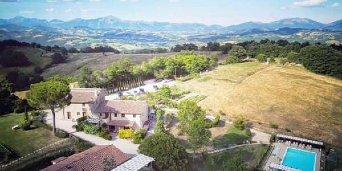  Casa Abbot Gubbio, Umbria, Фото 1