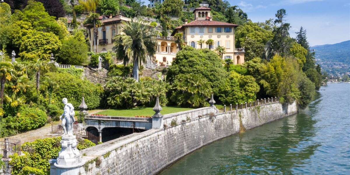  Villa L'Eremitaggio Pallanza, Verbania, Lake Maggiore, Фото 1