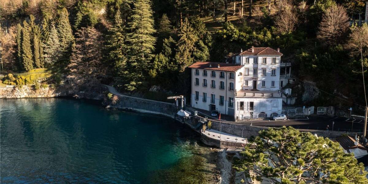  Villa Teresa 2 Piazza Scotti, Faggeto Lario, Lake Como, Фото 1