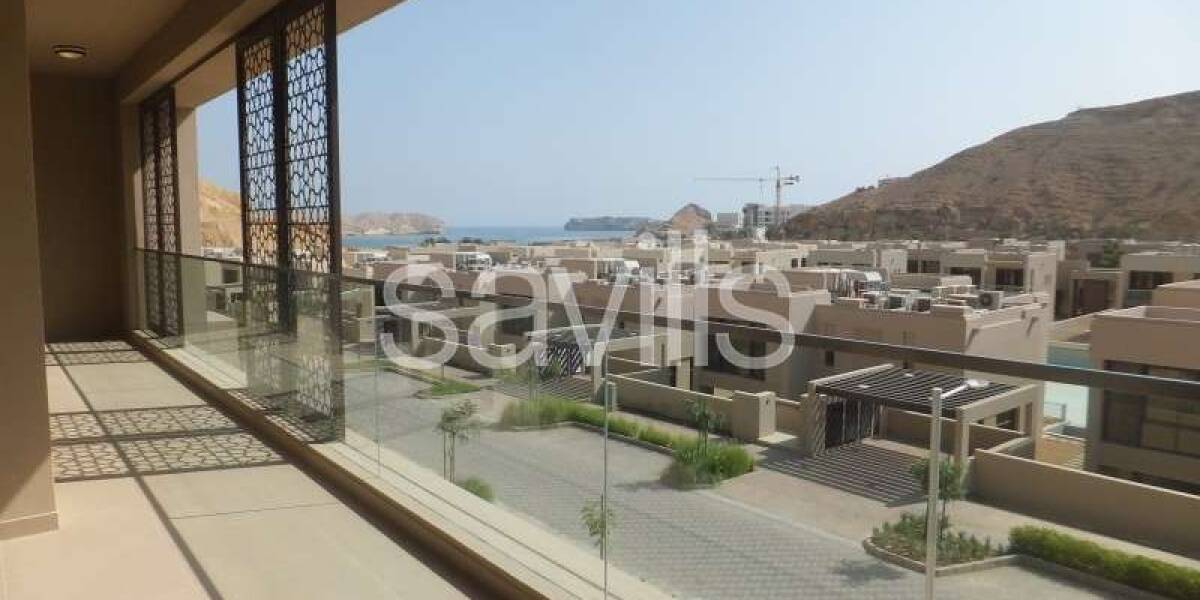 Снять в аренду  Stunning Two Bedroom apartment in Muscat Bay with Sea Views Yiti, Muscat, Фото 1