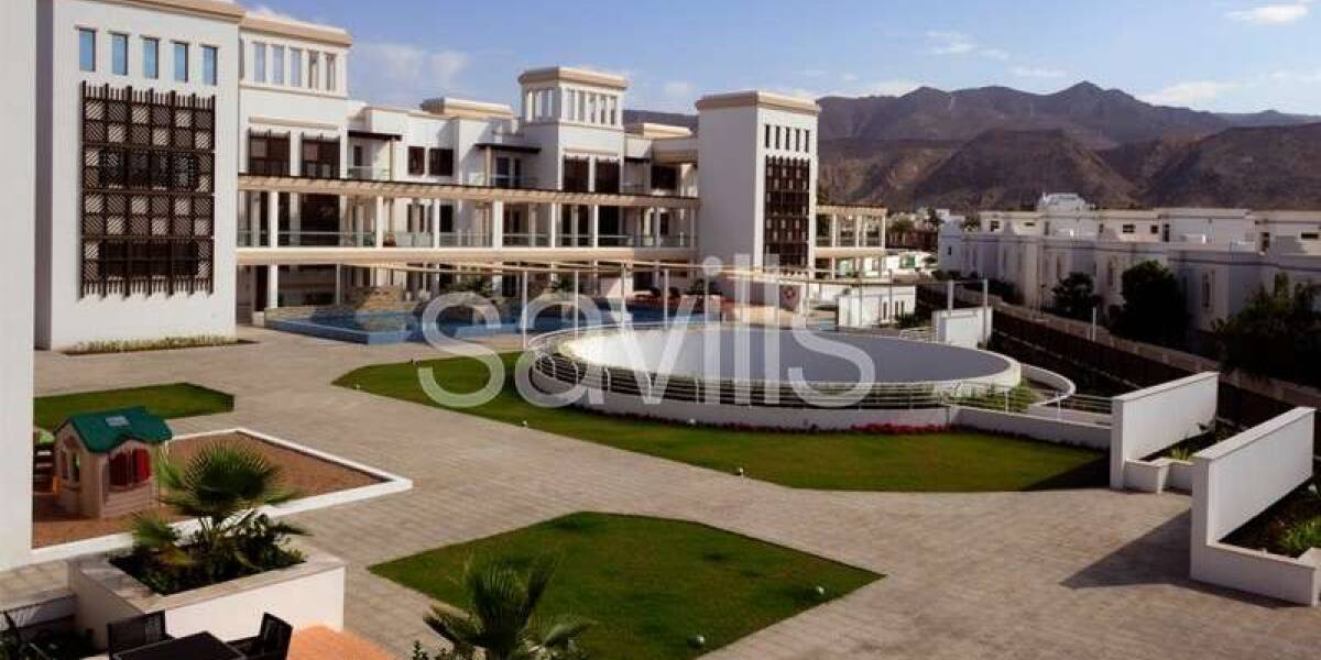 Снять в аренду  Al Jawhara Gardens, three bedroom Townhouse in Complex with Pool, Gym and Childr Madinat Qaboos, Muscat, Фото 1