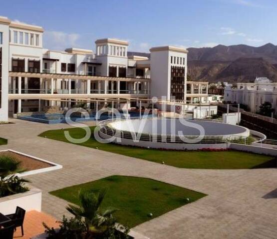 Rent  Al Jawhara Gardens, three bedroom Townhouse in Complex with Pool, Gym and Childr Muscat, Photo 1