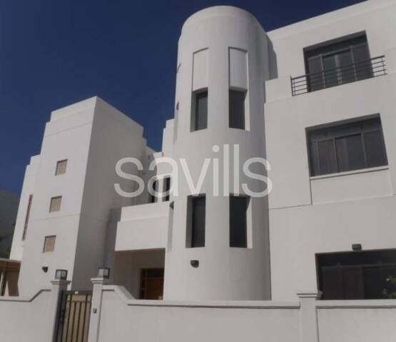 Rent  Modern five- bedroom villa In Rabiat Al Qurum Qurum, Photo 1