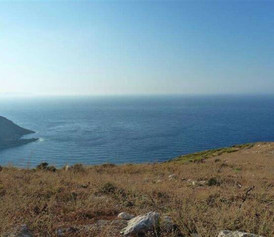  Land with large sea frontage and unfinished villa Sitia, Photo 1