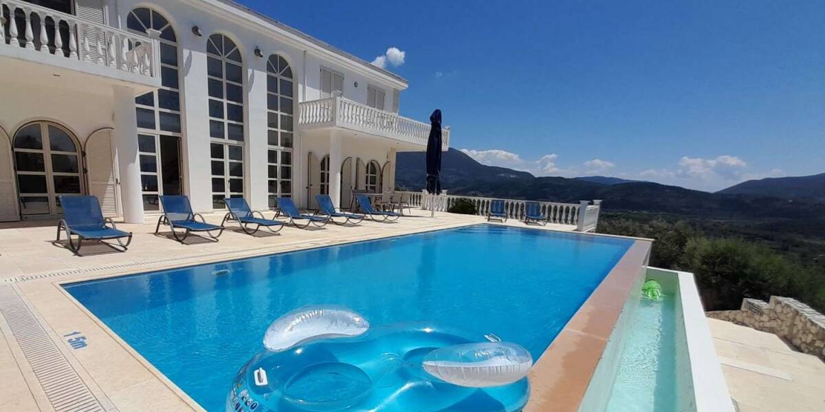  Ιmpressive family villa in Lefkada Vasiliki, Lefkada, Ionian Islands, Фото 1