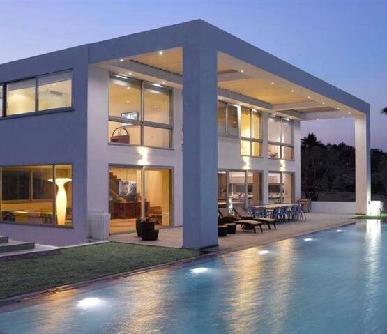  Graciously positioned modern villa Lesvos, Photo 1