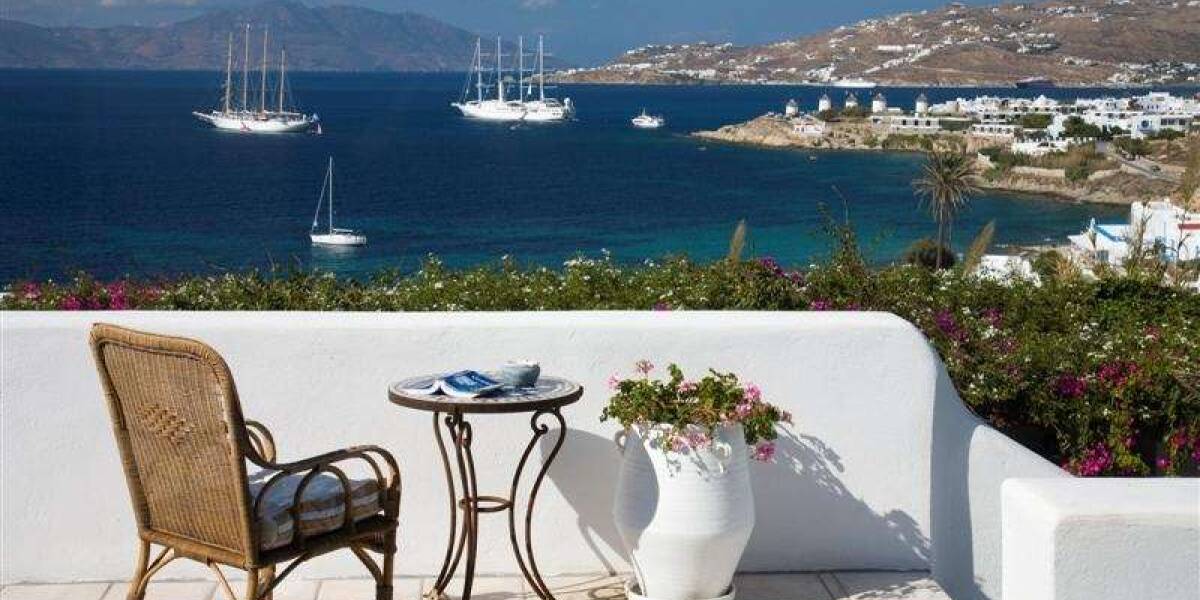  Prestigious villa in traditional Mykonian style Mikonos, Mykonos, Cyclades Islands, Фото 1