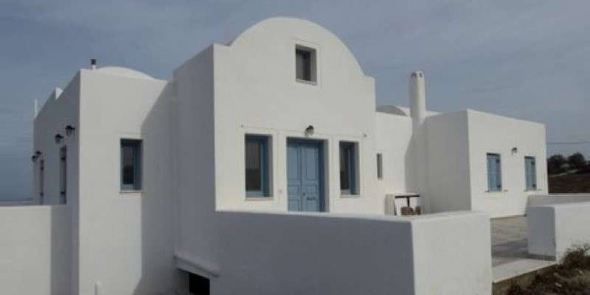  Magnificent two-storey villa Akrotiri, Santorini, Cyclades Islands, Фото 1