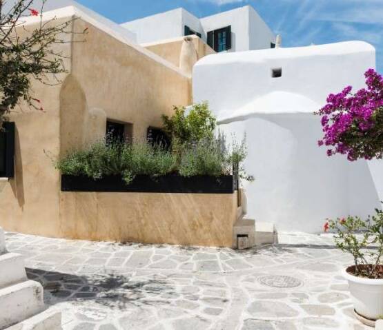  Restored traditional Cycladic house Paros, Фото 1