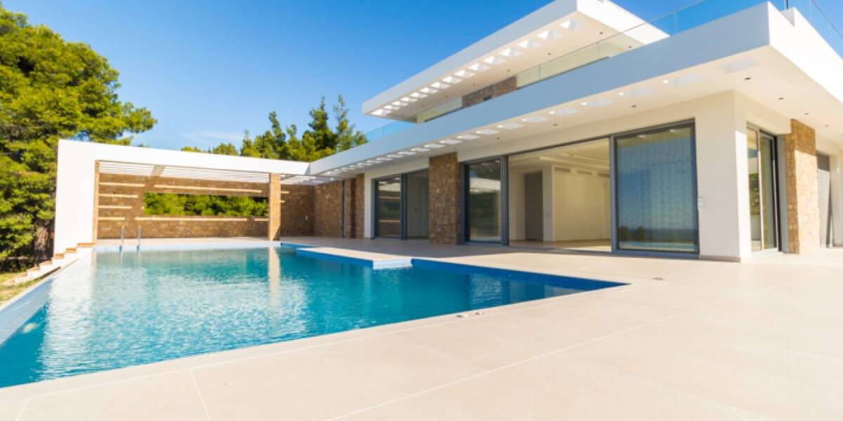  Two stunning holiday villas of modern architecture , Photo 1