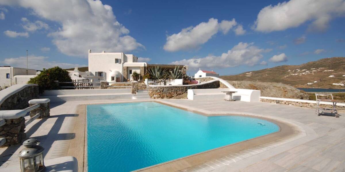  A villa so close to the beach! Ftelia, Mykonos, Cyclades Islands, Фото 1