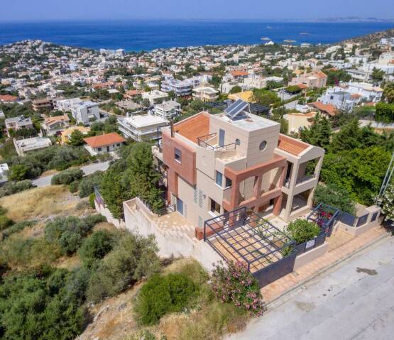  Beautiful villa with unobstructed view Kea, Фото 1
