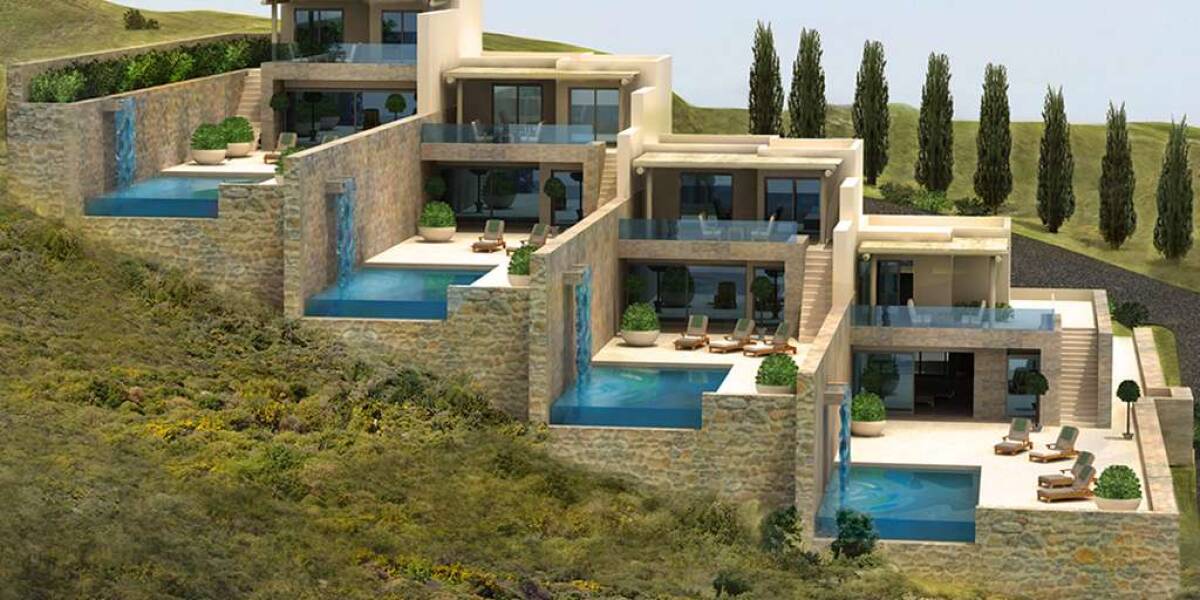  Luxurious modern pool villas on a private beach , Photo 1