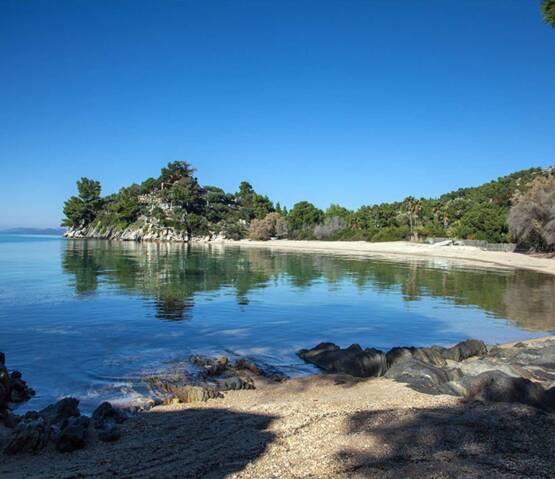  Unique beachfront property Sithonia, Фото 1