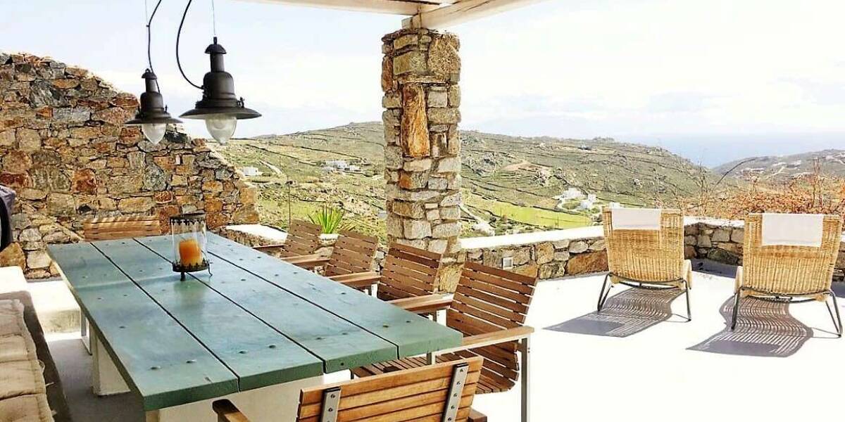  Residence with panoramic views Ano Mera, Mykonos, Cyclades Islands, Фото 1