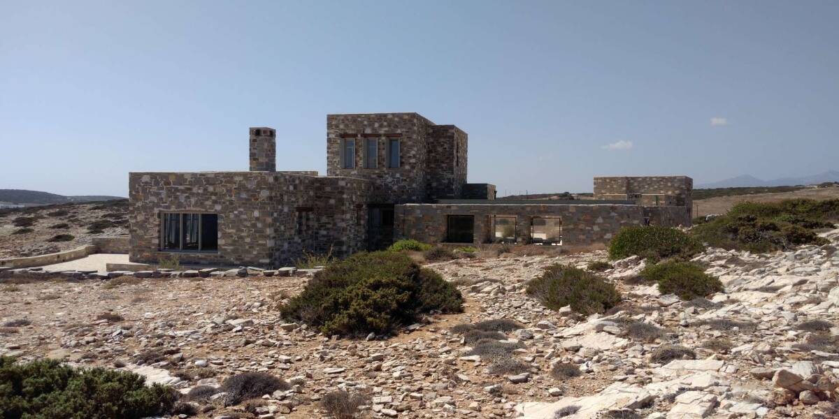  Unique seafront property Lagkeri, Paros, Cyclades Islands, Фото 1