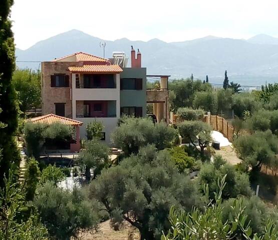  Sea views villa with vine and olive grove Patras, Фото 1