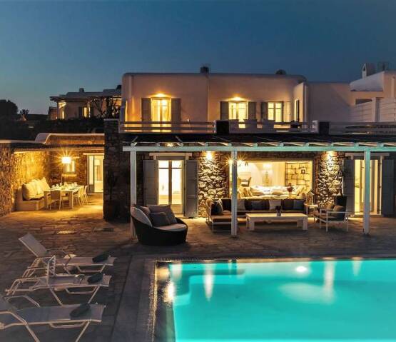  Amazing location, fine taste villa Mykonos, Фото 1