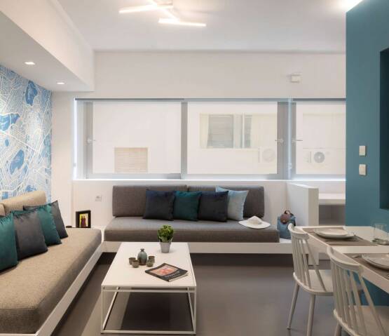  3 Apartments in the city center of Athens Salamina, Фото 1
