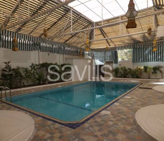  Six Bedroom Detached Villa with Pool in Shatti Shati al Qurum, Photo 1