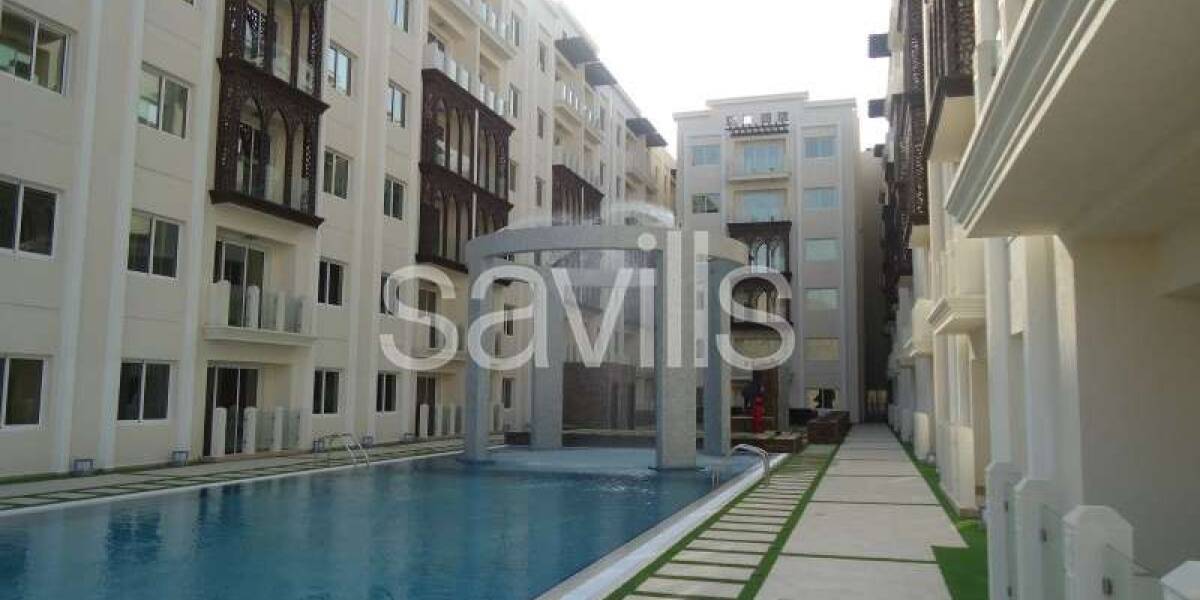  Three bedroom Apartment in Rimal with communal pool and gym | Bausher, Muscat, O , Photo 1