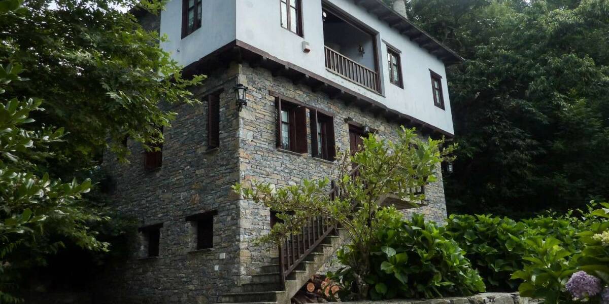  Charming house built with the traditional architecture of Pelion Tsangarada, Pelion, Thessaly, Фото 1