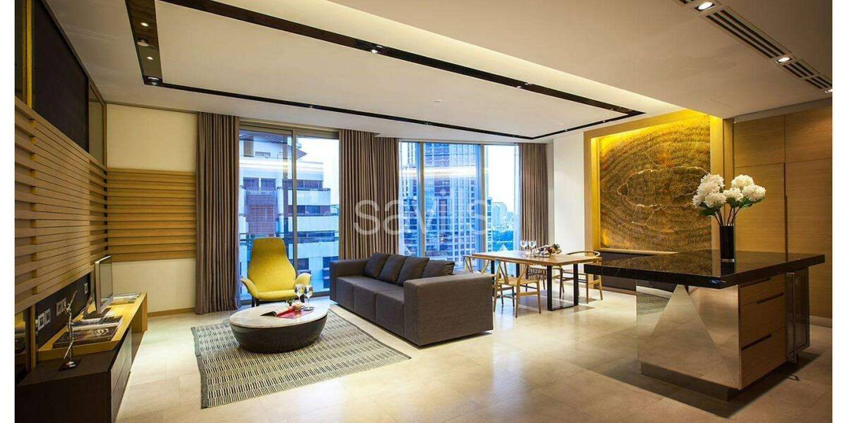 Rent  Saladaeng Residences ศาลาแดง เรสซิเดนซ์ , Photo 1