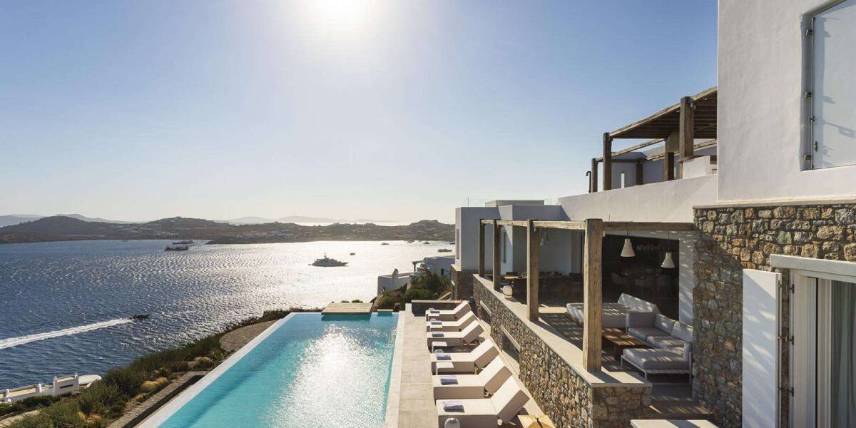  A villa of sheer luxury Agios Lazaros, Mykonos, Cyclades Islands, Фото 1