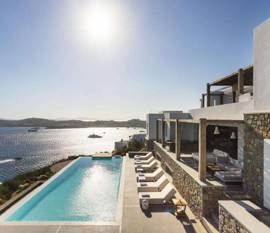  A villa of sheer luxury Mykonos, Фото 1