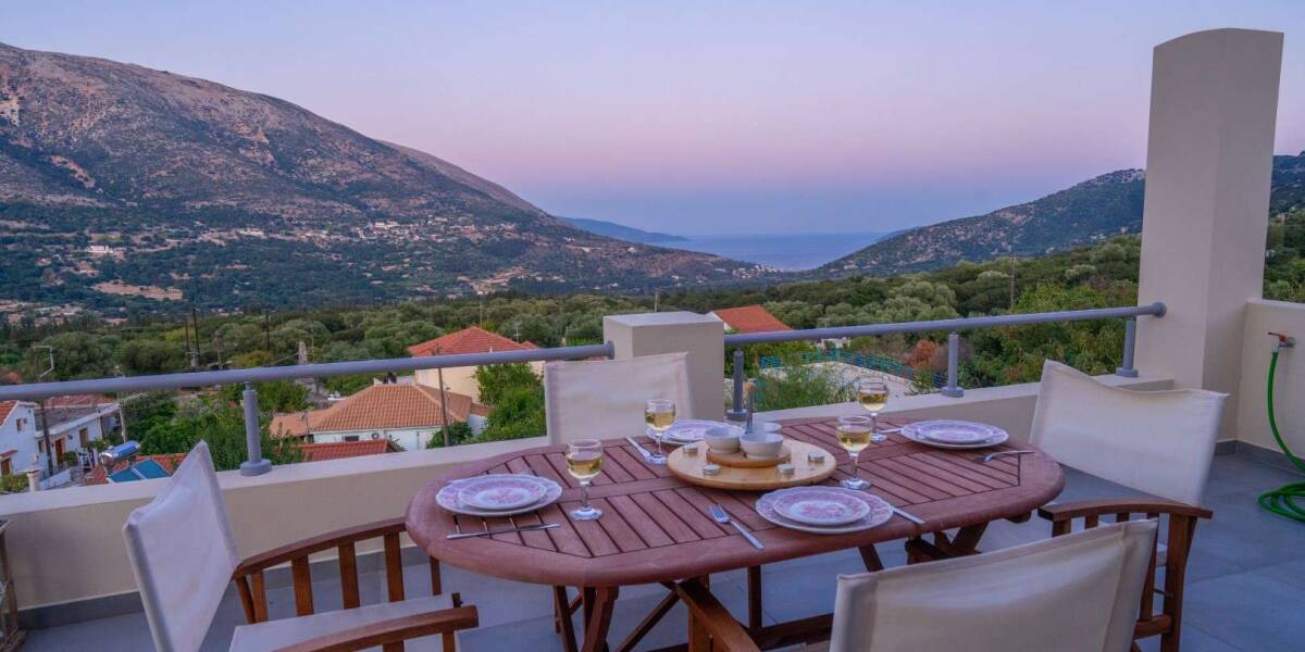  Residence with beautiful views Makriotika, Kefalonia, Ionian Islands, Фото 1