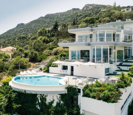  Luxury villa in Athens suburbs Kea, Фото 1