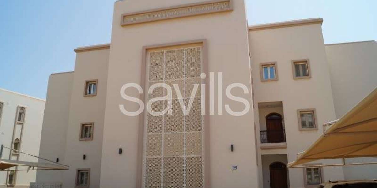  Ground floor two bedroom apartment with Golf  View- Muscat Hills Muscat Hills, Muscat, Фото 1