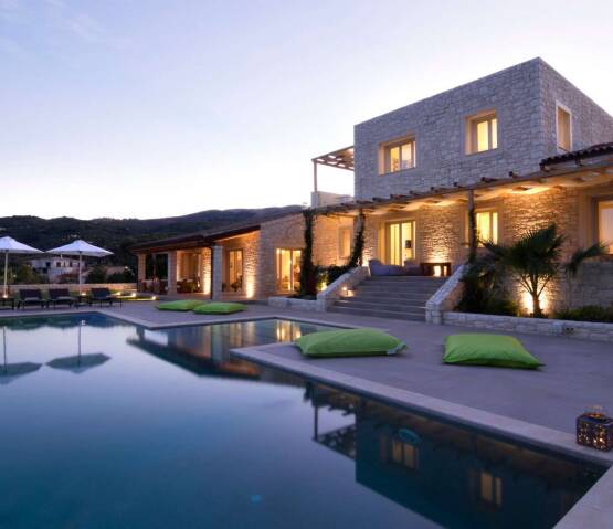  An impeccable "smart" villa Corfu, Фото 1