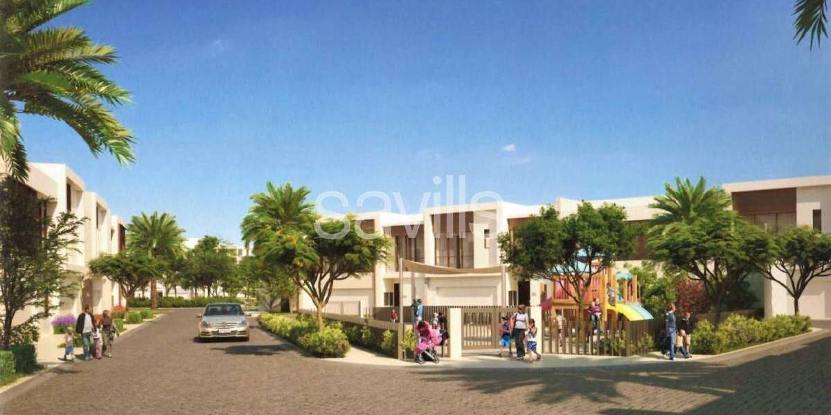  Type B, Three bedroom Courtyard villa, Ghadeer Parks Al Mouj, Muscat, Фото 1