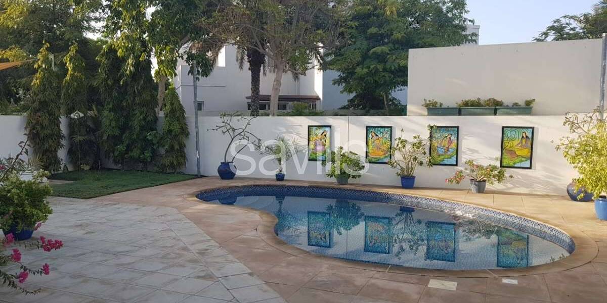  Four bedroom villa with pool & established garden, Santini C3, Al Mouj Musca Al Mouj, Muscat, Фото 1