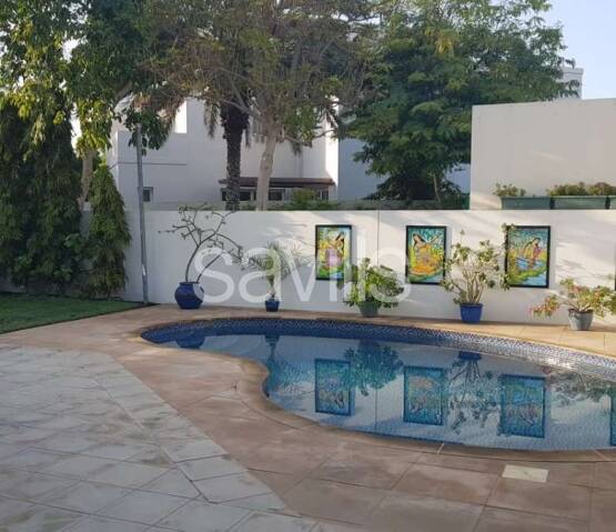  Four bedroom villa with pool & established garden, Santini C3, Al Mouj Musca Muscat, Photo 1