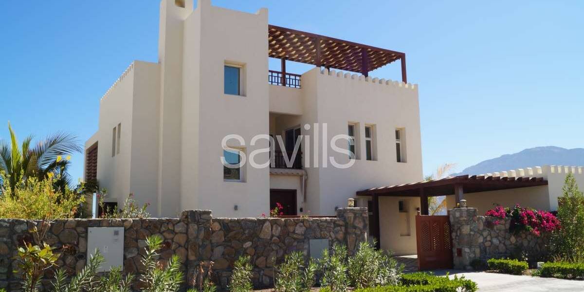  Lovely Five bedroom Golf & Sea view villa, Jabel Sifa Jebel Sifah, Muscat, Фото 1