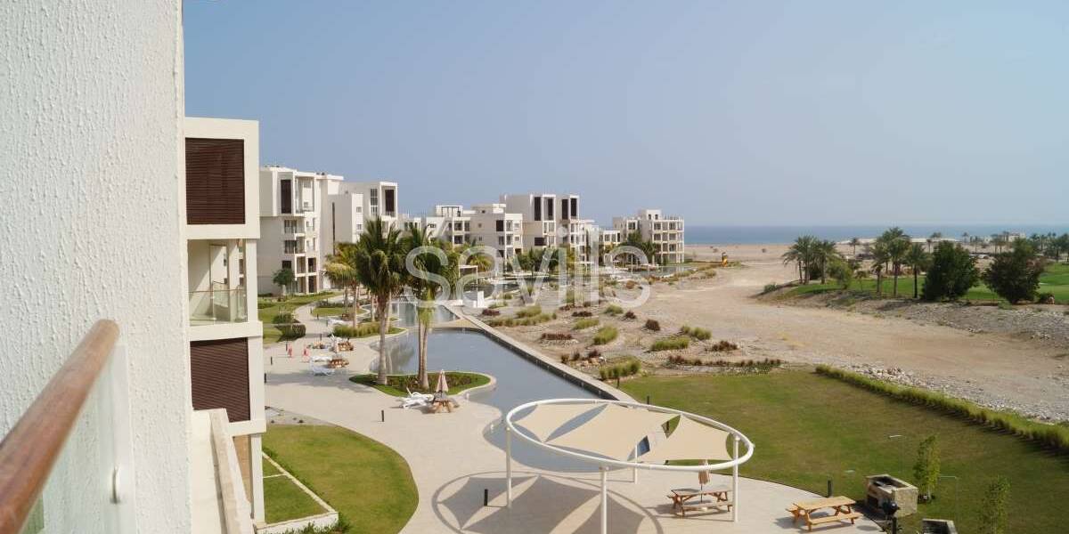  Two bedroom apartment in Golf Lake project, Jabel Sifa Jebel Sifah, Muscat, Фото 1