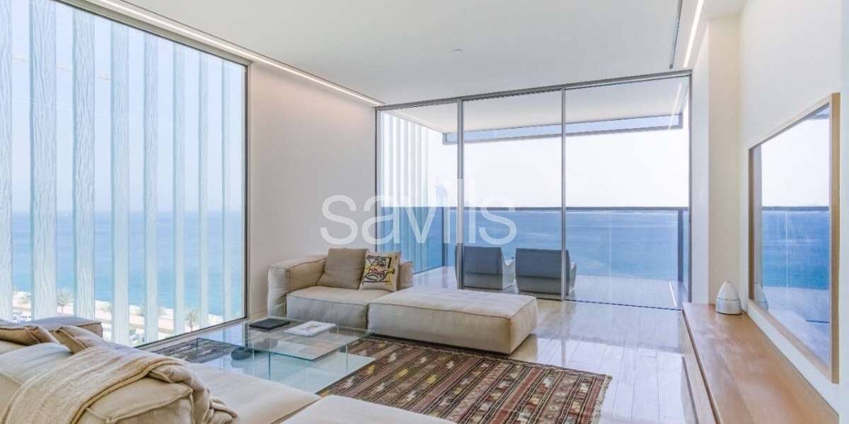  Brand new |Minimalist Elegance | 3 Bedrooms Plus Maids Palm Jumeirah, Dubai, Фото 1