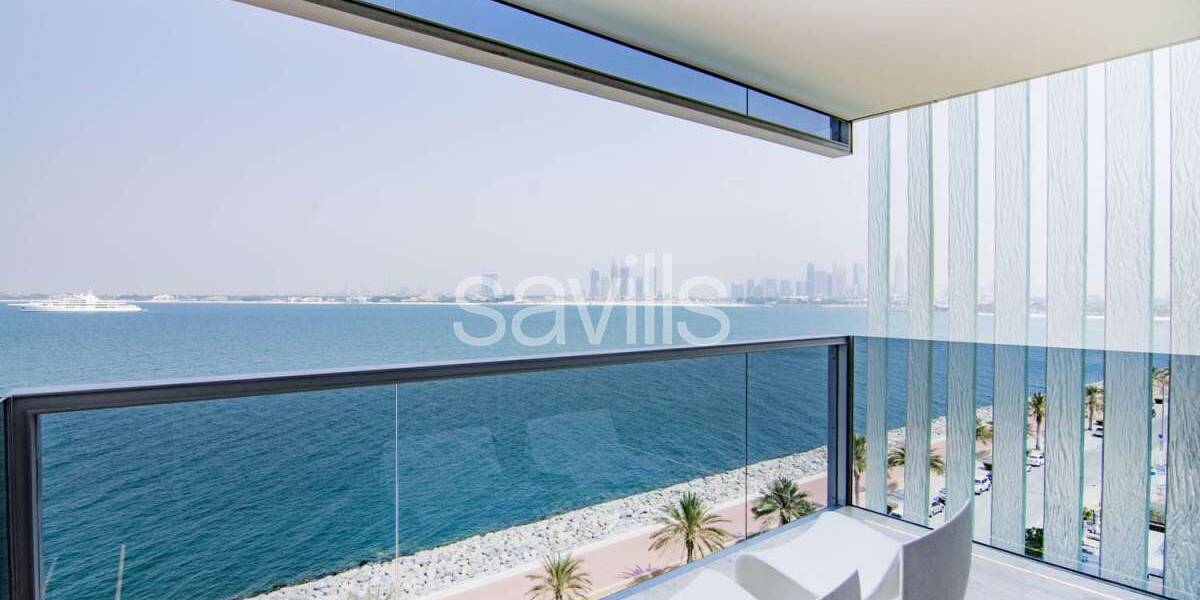  Burj & Sea View | Contemporary Luxury | 2 Bedroom Plus Maids , Photo 1