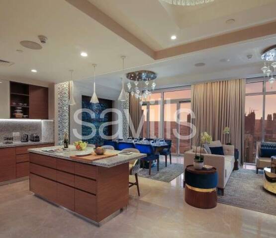  Live in the Heart of Downtown | Spacious 4 BR Apt Дубай, Фото 1