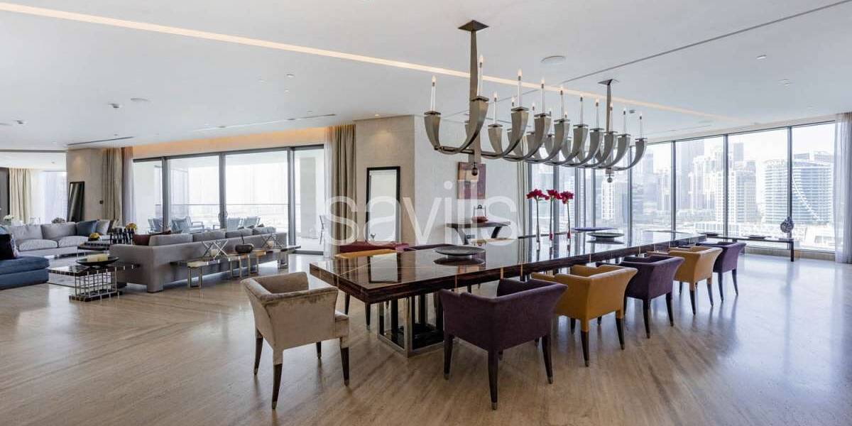  Stunning Full Floor Penthouse | Dubai Canal Views Business Bay, Dubai, Фото 1