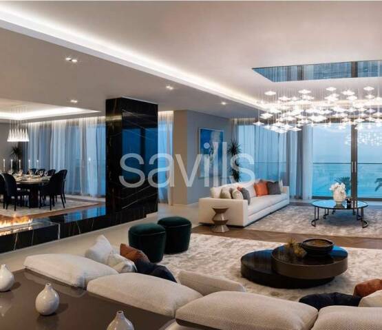  Full Sea Views | Serene Private Pool & Garden Dubai, Photo 1