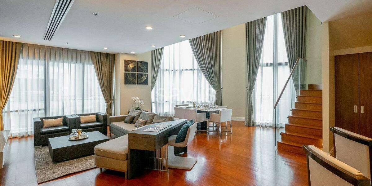 Снять в аренду  Bright 24 ไบรท์ 24 85 Soi Sukhumvit 24, Khwaeng Khlong Tan, Фото 1