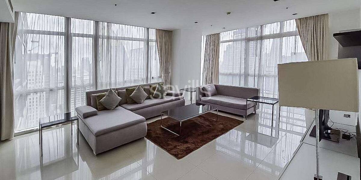 Снять в аренду  Athenee Residence แอทธินี เรสซิเด้นซ์ 9 Soi Ruam Ruedi, Khwaeng Lumphini, Фото 1