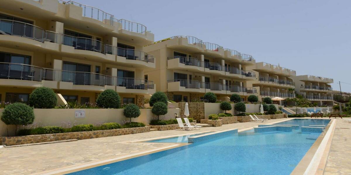  Modern apartments in a residential complex Makrygialos, Lasithi, Crete, Фото 1