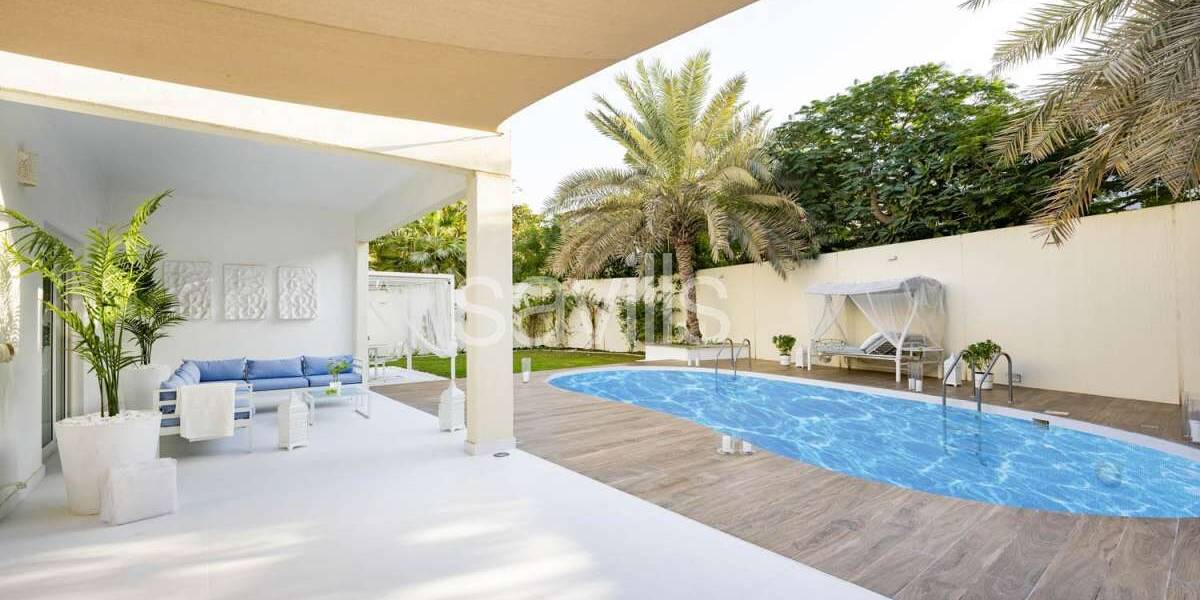  Mykonos in the Meadows | Upgraded  | VOT Meadows, Dubai, Фото 1